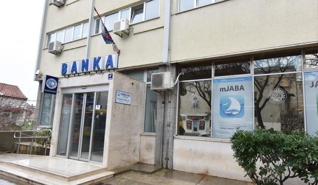 Zgrada uprave Jadranske banke u Šibeniku