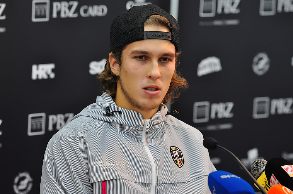 PBZ Zagreb indoors: Pojedinacno finale i finale parova. Foto: Andro Marcev PBZ Zagreb indoors: Pojedinacno finale i finale parova. Foto: Andro Marcev