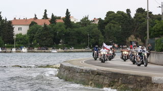 Povorka Harley Davidsona kroz Zadar 28. svibnja, Foto: Mladen Malik