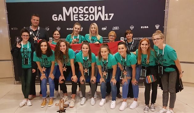 Košarkašice Sveučilišta u Zadru brončane na velikom studentskom turniru u Moskvi
