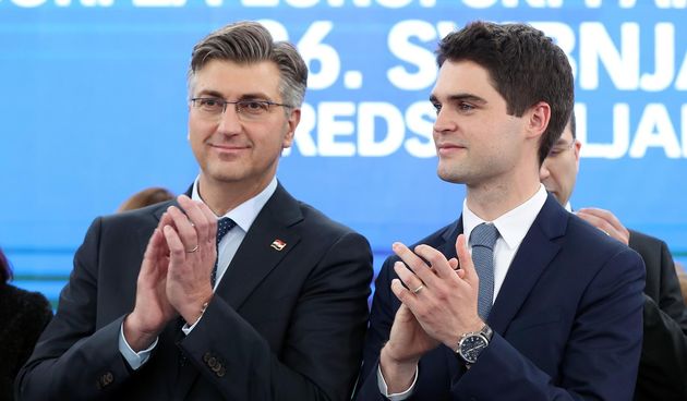Andrej Plenković, Karlo Ressler
