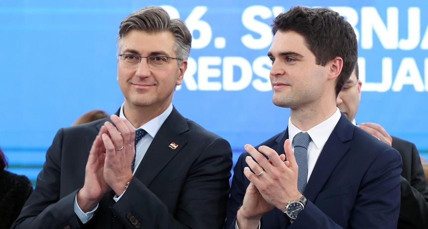 Andrej Plenković, Karlo Ressler