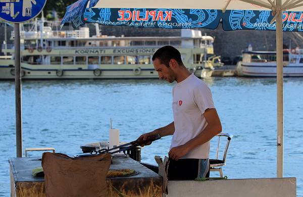 Skitnja gradom 22. srpnja 2013.  Foto: Roberto Lerga