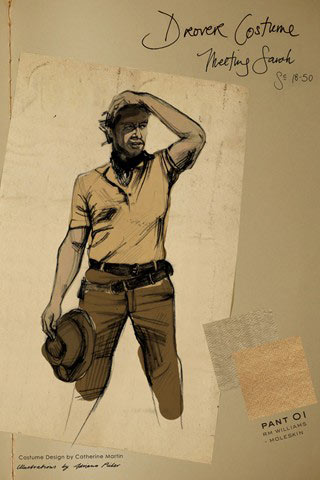 Luksuzni kostimi u filmu “Australia”