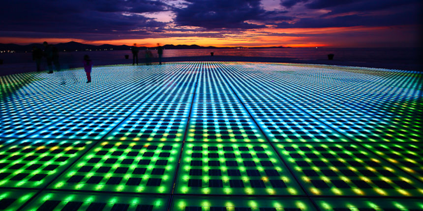 Zadarski Pozdrav suncu Zadarski Pozdrav suncu