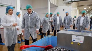 Predsjednik Milanović posjetio je tvrtku Mardešić u Salima