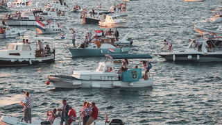 Zadar priredio čudesan doček svojim Vatrenim herojima (1)