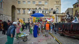 Zadarski Karneval 2020.: Povorka maskiranih skupina