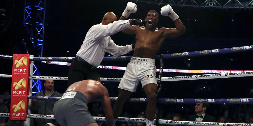 Kličko i Joshua Kličko i Joshua