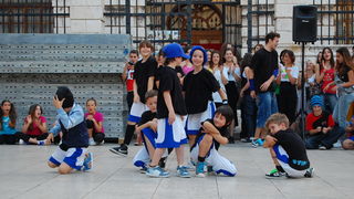 Narodni trg: Dan plesa radija 057, foto: Tea Balog Narodni trg: Dan plesa radija 057, foto: Tea Balog