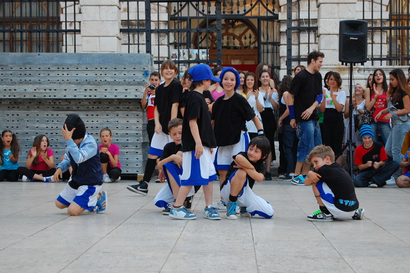 Narodni trg: Dan plesa radija 057, foto: Tea Balog Narodni trg: Dan plesa radija 057, foto: Tea Balog