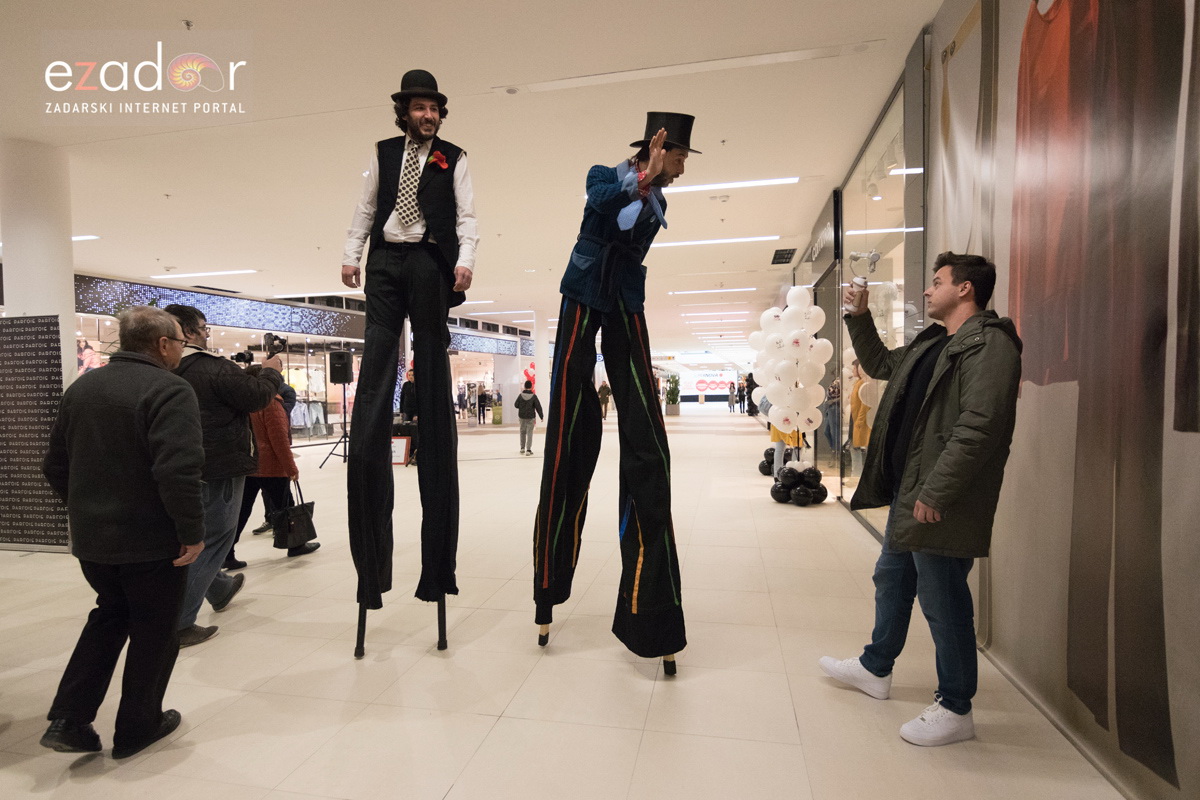 Svečano otvoren novi dio trgovinskog centra Supernova Zadar