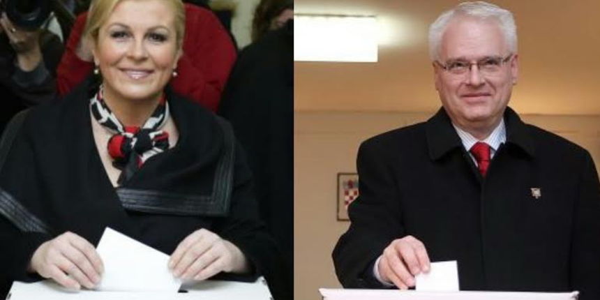 Drugi krug predsjedničkih izbora 2014: Kolinda Grabar Kitarović i Ivo Josipović, Foto: PIXSELL Drugi krug predsjedničkih izbora 2014: Kolinda Grabar Kitarović i Ivo Josipović, Foto: PIXSELL