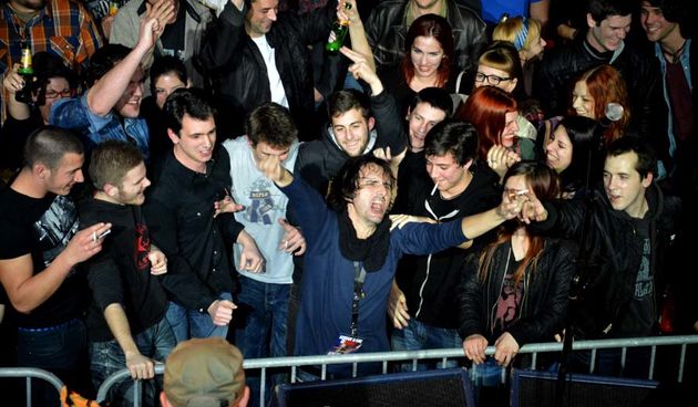 Goran Bare & Majke @ Arsenal Zadar, foto: I. Perincic