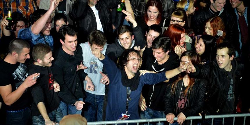 Goran Bare & Majke @ Arsenal Zadar, foto: I. Perincic Goran Bare & Majke @ Arsenal Zadar, foto: I. Perincic