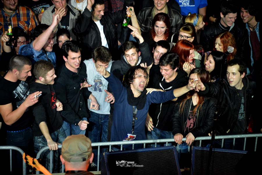 Goran Bare & Majke @ Arsenal Zadar, foto: I. Perincic Goran Bare & Majke @ Arsenal Zadar, foto: I. Perincic