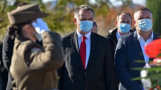 Obilježavanje Dana sjećanja na žrtvu Škabrnje 1991. Obilježavanje Dana sjećanja na žrtvu Škabrnje 1991.