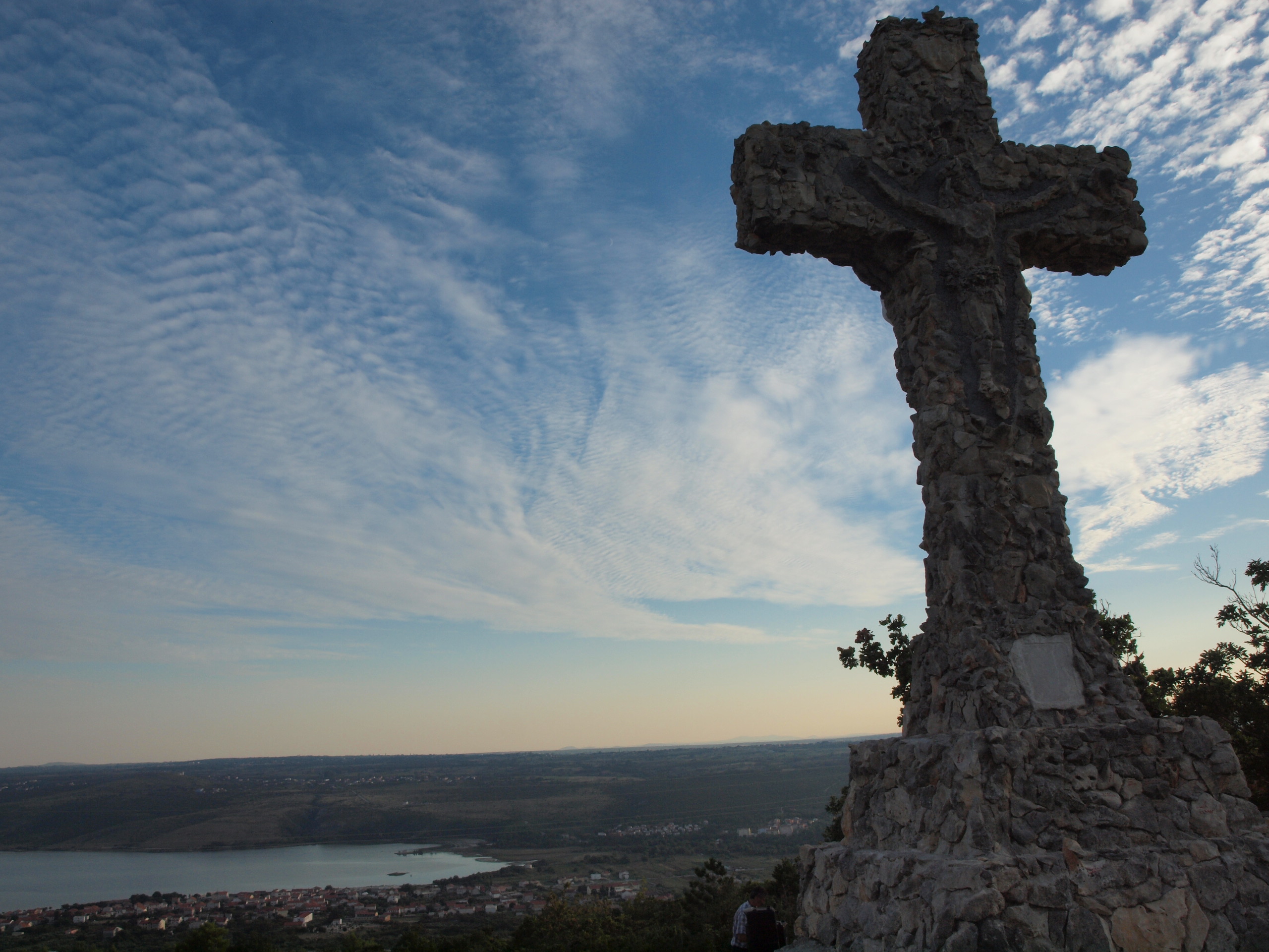 Blagosolov križa na brdu Brisnica Blagosolov križa na brdu Brisnica