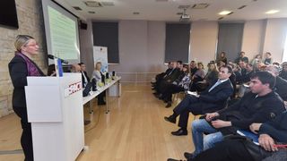 IMPACT centar: Ministar Maras predstavio Poduzetnički impuls 2015. Foto: Dino Stanin/PIXSELL