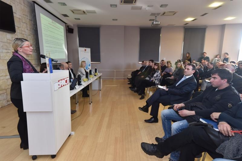 IMPACT centar: Ministar Maras predstavio Poduzetnički impuls 2015. Foto: Dino Stanin/PIXSELL