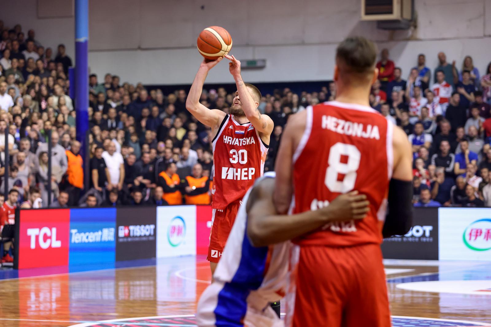 Jazine: Hrvatska i Francuska odigrali utakmicu kvalifikacija za EuroBasket