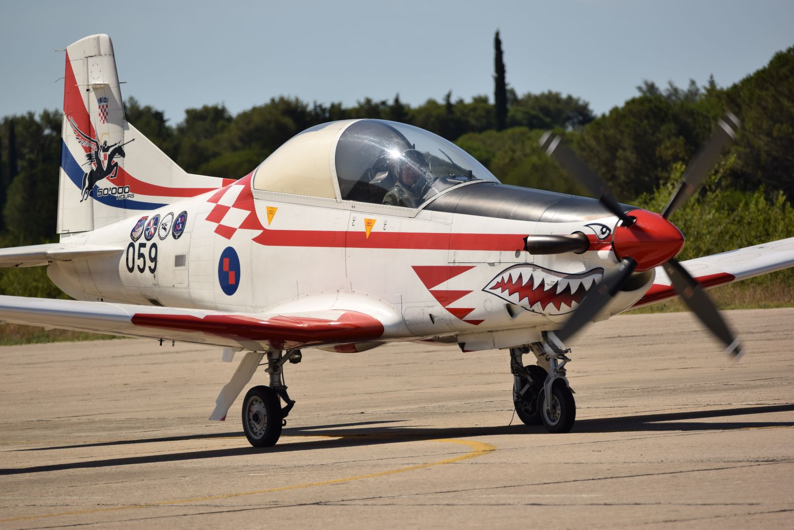 U 93. zrakoplovnoj bazi Hrvatskog ratnog zrakoplovstva ostvaren šezdeset tisućiti sat naleta na Pilatusima U 93. zrakoplovnoj bazi Hrvatskog ratnog zrakoplovstva ostvaren šezdeset tisućiti sat naleta na Pilatusima