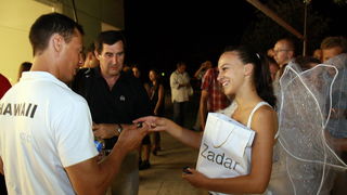 MAS: primanje sudionika U20 EP u ko