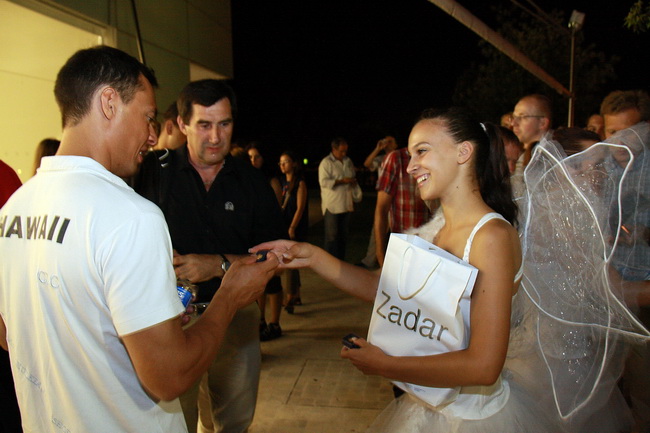 MAS: primanje sudionika U20 EP u ko