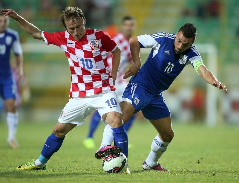 Stadion Aldo Drosina, Pula – Prijateljska nogometna utakmica, Hrvatska – Cipar 2-0.  Photo: Igor Kralj/PIXSELL