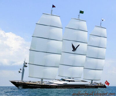 Malteški sokol – Najveća superjahta na svijetu (Foto: Andfunforall.blogspot.com) Malteški sokol – Najveća superjahta na svijetu (Foto: Andfunforall.blogspot.com)