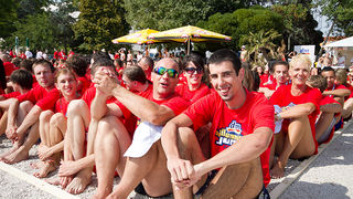 dm millennium jump sa zadarske rive, Foto: Leo Banić dm millennium jump sa zadarske rive, Foto: Leo Banić