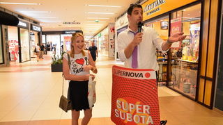 Najljepši glasovi Hrvatske u Supernova centru Zadar, Foto: Iva Perinčić