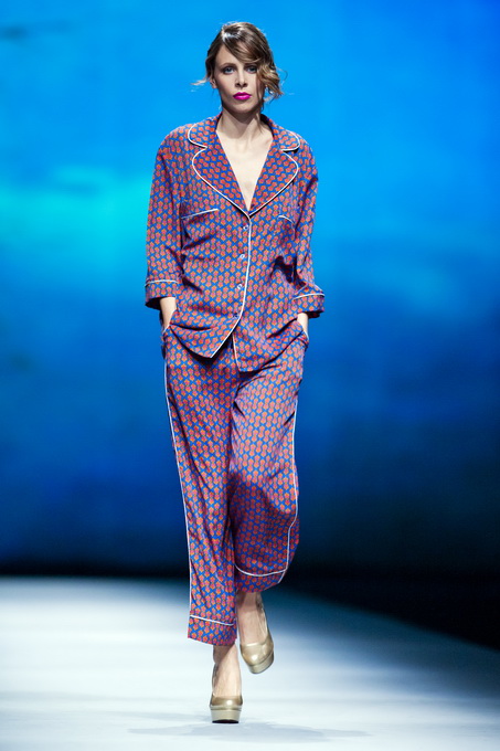 Zagreb, 191012.
U shopping centru Westgate od 18.-20.10. odrzava se modna revija Cro A Porter.
Na fotografiji: revija Anamarija Asanovic.
Foto: Neja Markicevic / CROPIX