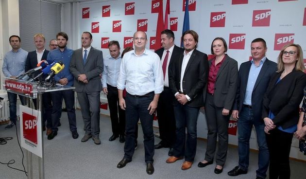 Orsat Miljenic objavio da se kandidira za predsjednika SDP-a. Photo: Patrik Macek/PIXSELL