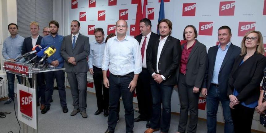 Orsat Miljenic objavio da se kandidira za predsjednika SDP-a. Photo: Patrik Macek/PIXSELL Orsat Miljenic objavio da se kandidira za predsjednika SDP-a. Photo: Patrik Macek/PIXSELL