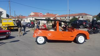 Start utrke oldtimera u uvali Bregdetti