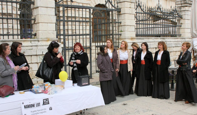 Narodni list darivao građane povodom 152. rođendana, foto: NL