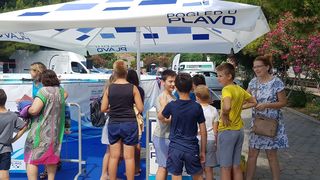 Orebić i Pogled u plavo zajedno zaronili četvrtu godinu za redom Orebić i Pogled u plavo zajedno zaronili četvrtu godinu za redom