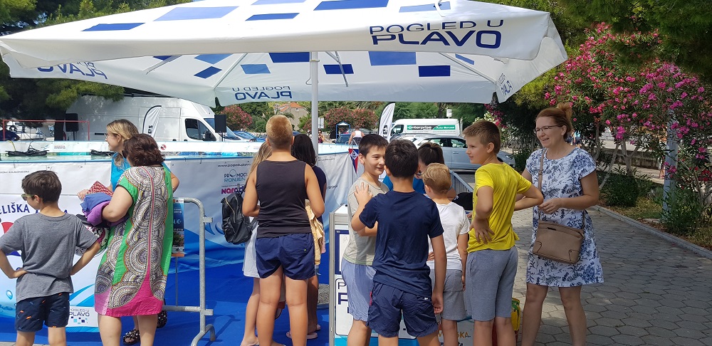 Orebić i Pogled u plavo zajedno zaronili četvrtu godinu za redom Orebić i Pogled u plavo zajedno zaronili četvrtu godinu za redom