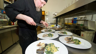 Blagdanska večera u restoranu Kornat, foto: Leo Banić Blagdanska večera u restoranu Kornat, foto: Leo Banić