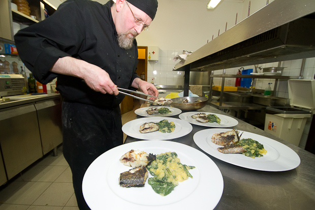 Blagdanska večera u restoranu Kornat, foto: Leo Banić Blagdanska večera u restoranu Kornat, foto: Leo Banić