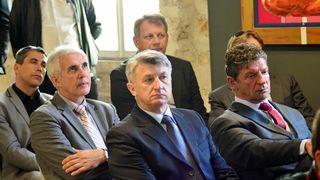 Andrej Plenković, Ivana Maletić, Željana Zovko, Milivoj Špika