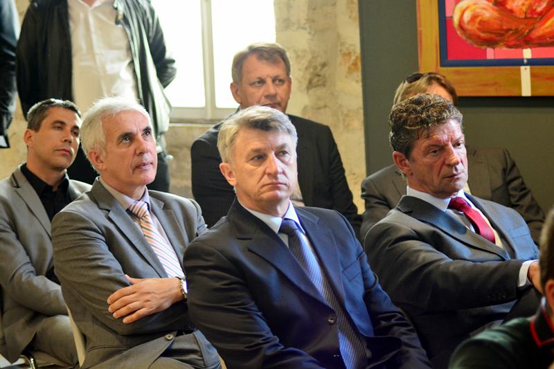 Andrej Plenković, Ivana Maletić, Željana Zovko, Milivoj Špika