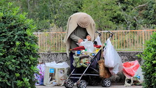 Skitnja gradom 11. listopada 2013. Foto: Roberto Lerga
