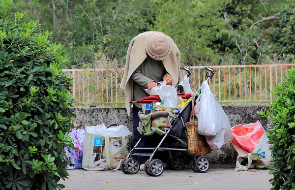 Skitnja gradom 11. listopada 2013. Foto: Roberto Lerga