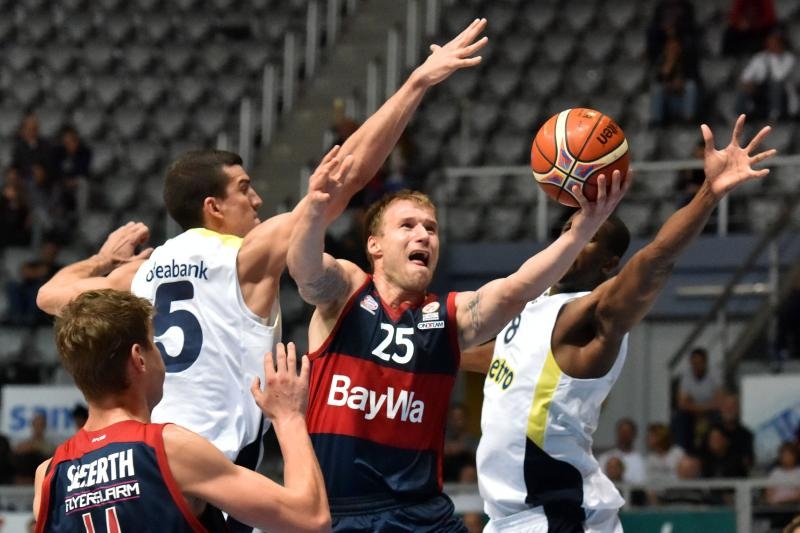 Zadar Doğuş Basketball Tournament, Fenerbahçe Ülker – Bayern Munchen 76-55, Foto: Dino Stanin/PIXSELL