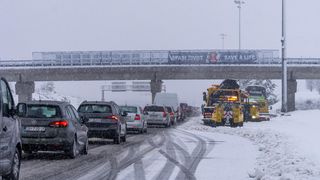 Lančani sudar autobusa i pet automobila kod Gospića