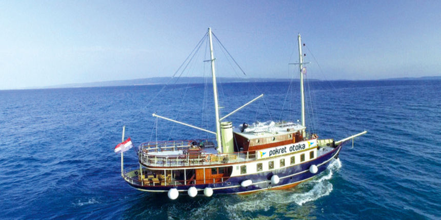 Pokret otoka brod, plovilo