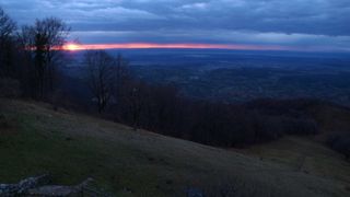 Samoborsko gorje, studeni 2010