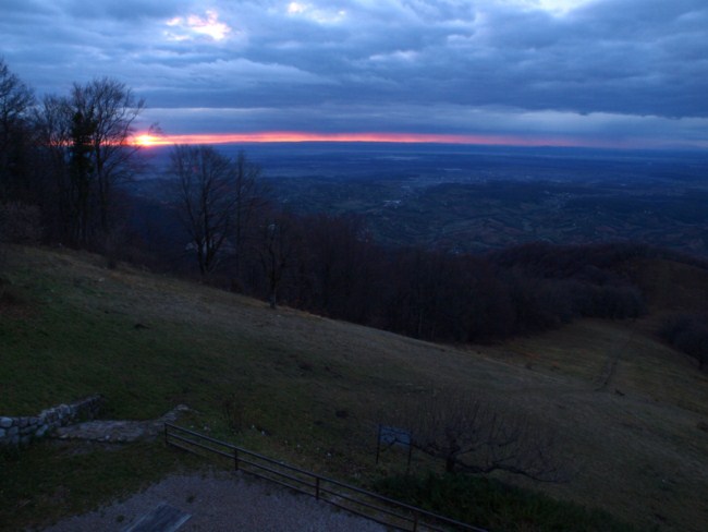 Samoborsko gorje, studeni 2010